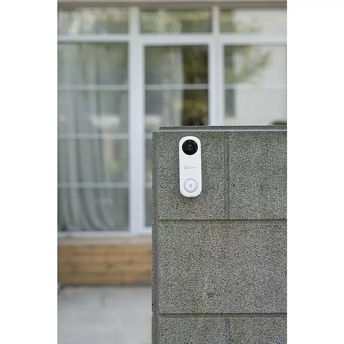 EZVIZ Funk-Video-Türsprechanlage DB1C - L x B x H: 19 x 46 x 128 mm - Stimmungsaufnahme