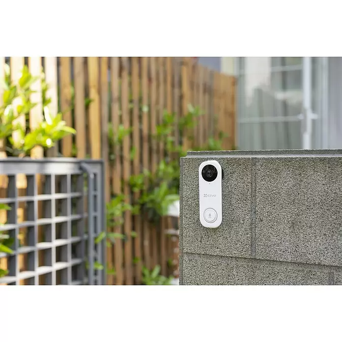 EZVIZ Funk-Video-Türsprechanlage DB1C - L x B x H: 19 x 46 x 128 mm - Stimmungsaufnahme