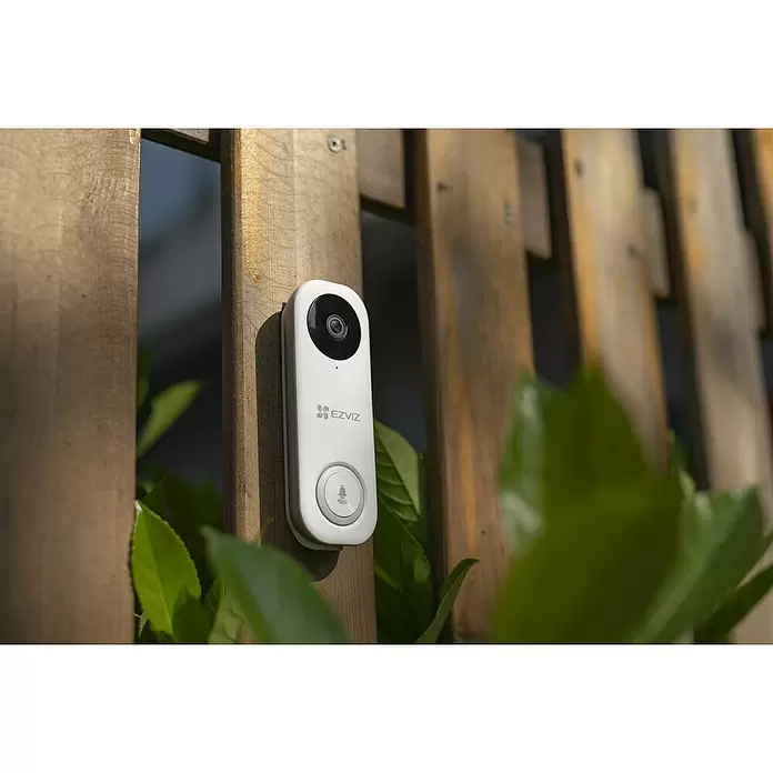 EZVIZ Funk-Video-Türsprechanlage DB1C - L x B x H: 19 x 46 x 128 mm - Stimmungsaufnahme