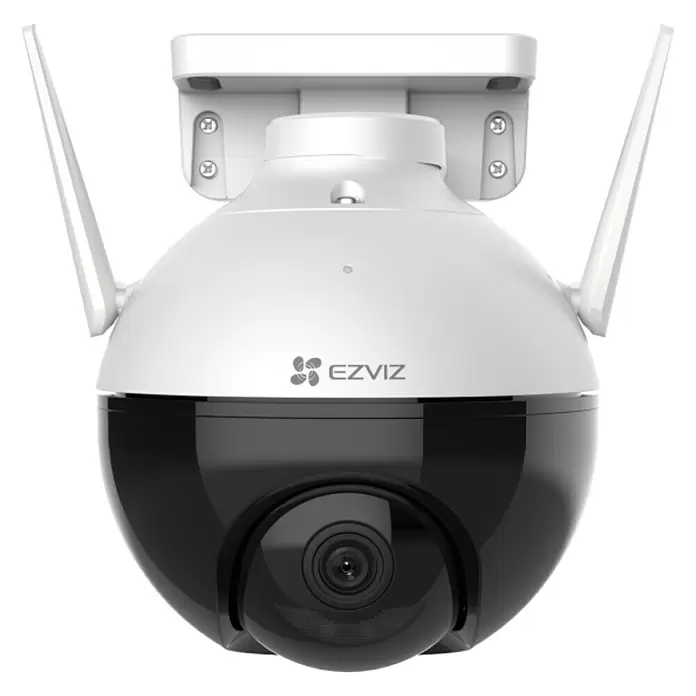 EZVIZ Cámara de vigilancia C8C - Ángulo de detección: 360 °, Alcance de detección: 30 m - Vista frontal