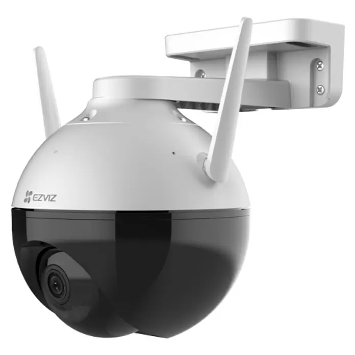 EZVIZ Cámara de vigilancia C8C - Ángulo de detección: 360 °, Alcance de detección: 30 m - Vista angular