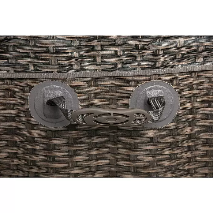 Bestway Lay-Z-Spa Hidromasažni bazen St. Moritz AirJet - Ø x V: 216 x 71 cm, 1.190 l, Prikladno za: 7 osoba - Detaljan prikaz