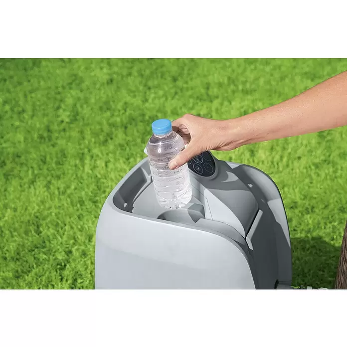Bestway Lay-Z-Spa Hidromasažni bazen St. Moritz AirJet - Ø x V: 216 x 71 cm, 1.190 l, Prikladno za: 7 osoba - Proizvod u upotrebi