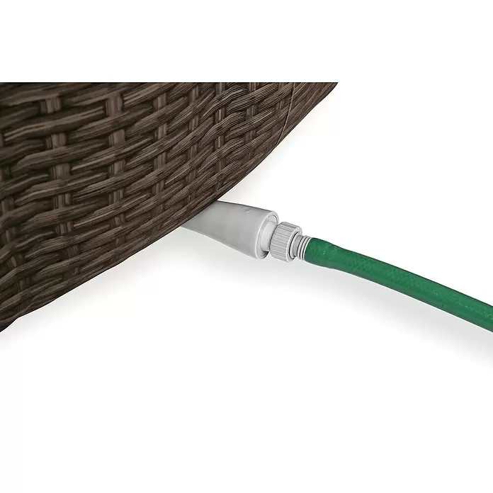 Bestway Lay-Z-Spa Hidromasažni bazen St. Moritz AirJet - Ø x V: 216 x 71 cm, 1.190 l, Prikladno za: 7 osoba - Detaljan prikaz