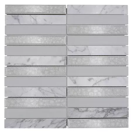 Mozaik csempe Crystal Mix ICE 150 négyszög