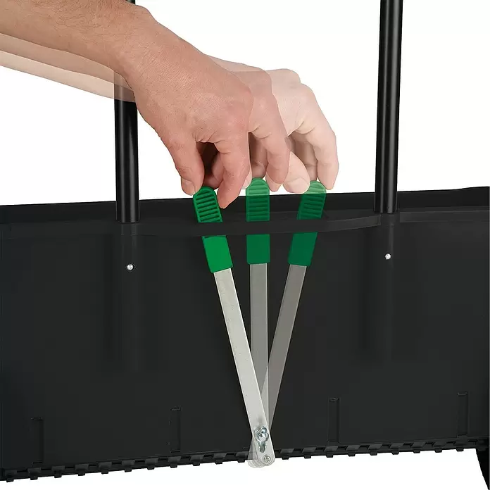 Gardol Carro esparcidor ST 451 - Anchura de dispersión: 45 cm, 12 l - Primer plano
