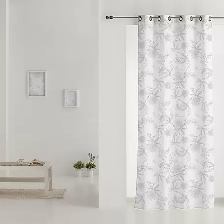 Visillo para ventana Floral