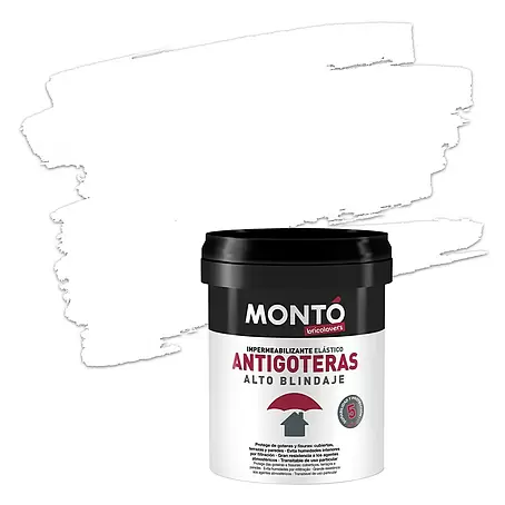 Montó Bricolovers Impermeabilizante Antigoteras
