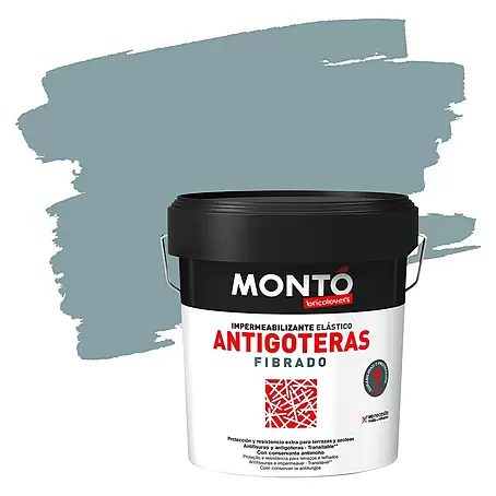 Montó Bricolovers Impermeabilizante Antigoteras Fibrado