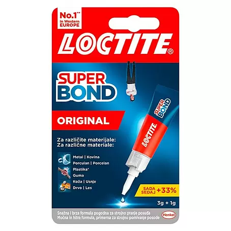 Loctite  Univerzalno ljepilo Super Bond