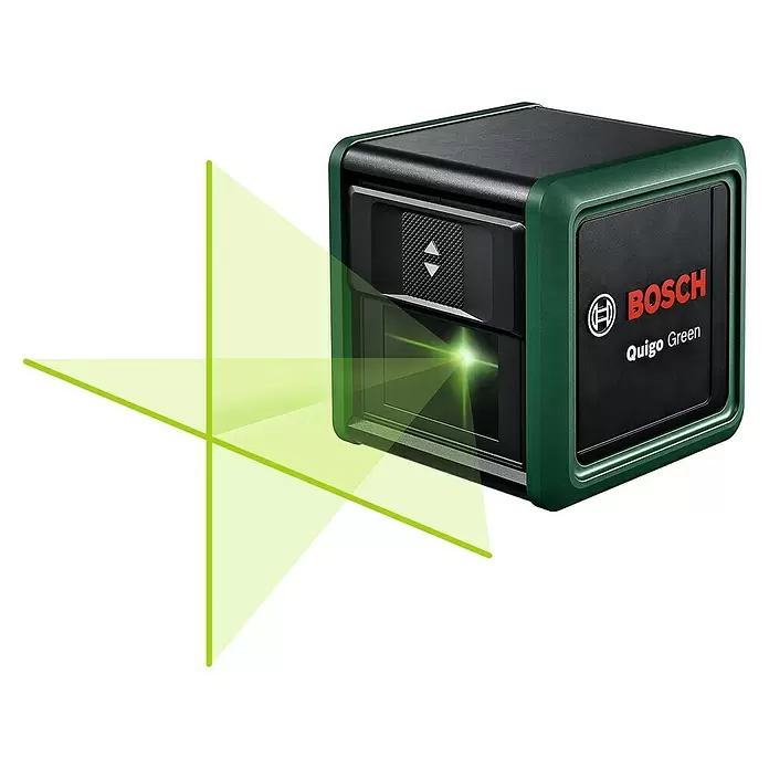 Bosch Kreuzlinienlaser Quigo Green II - Max. Arbeitsbereich: 12 m - Anwendungsbeispiel