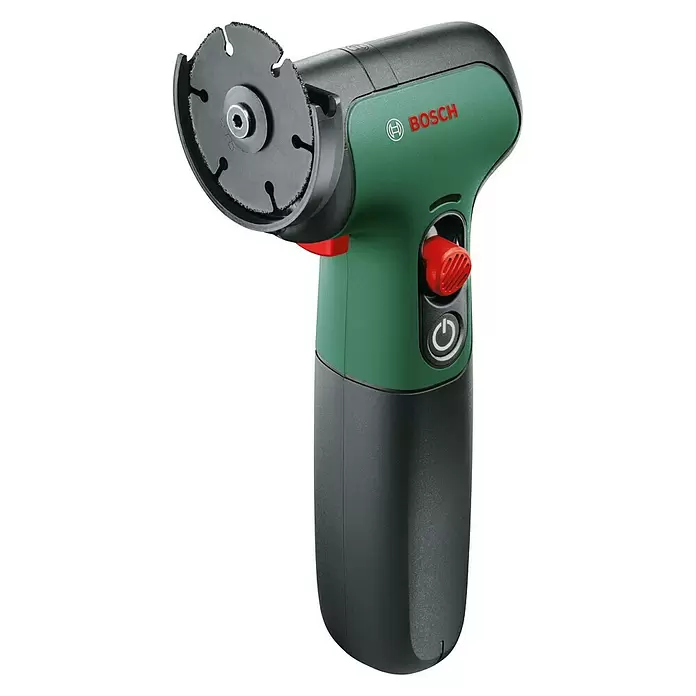Bosch Akku-Trennschleifer Easycut&Grind - 7,2 V, Ohne Akku, Max. Leerlaufdrehzahl: 6.000 U/min - Diagonale Ansicht