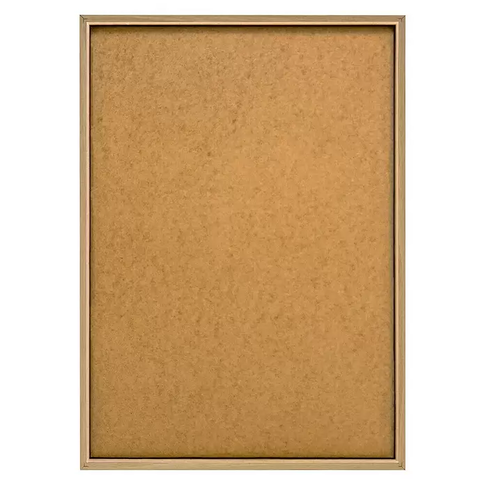 Bild Slim Frame - Lady Back, B x H: 50 x 70 cm - Rückansicht
