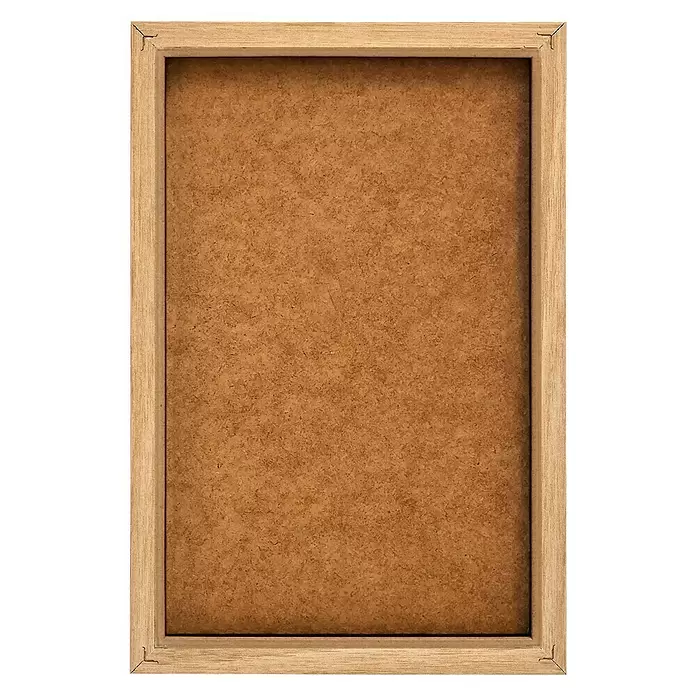 Bild Slim Frame - Abstract Sun, B x H: 20 x 30 cm - Rückansicht