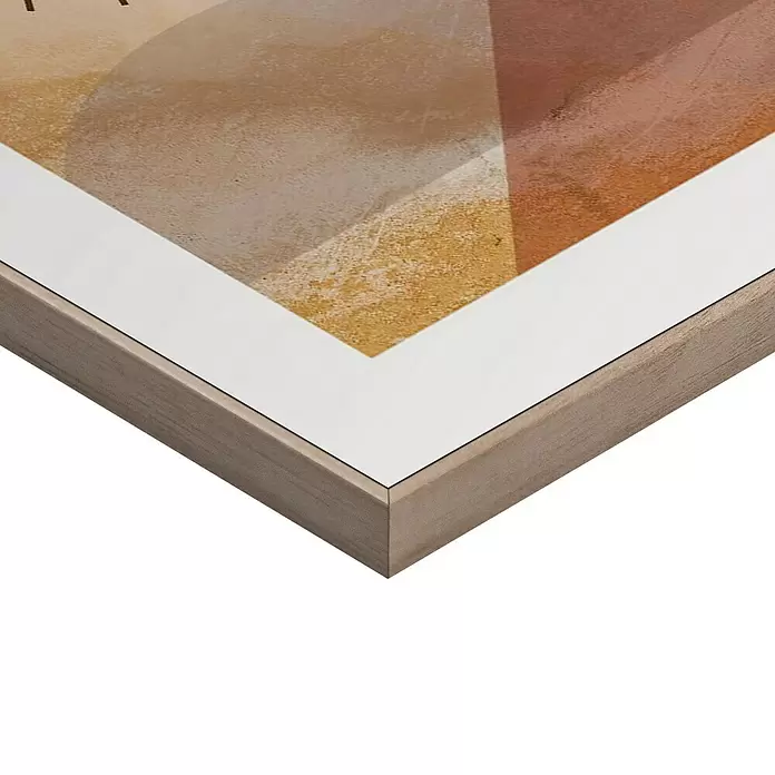 Bild Slim Frame - Watercolours, B x H: 50 x 70 cm - Detailaufnahme