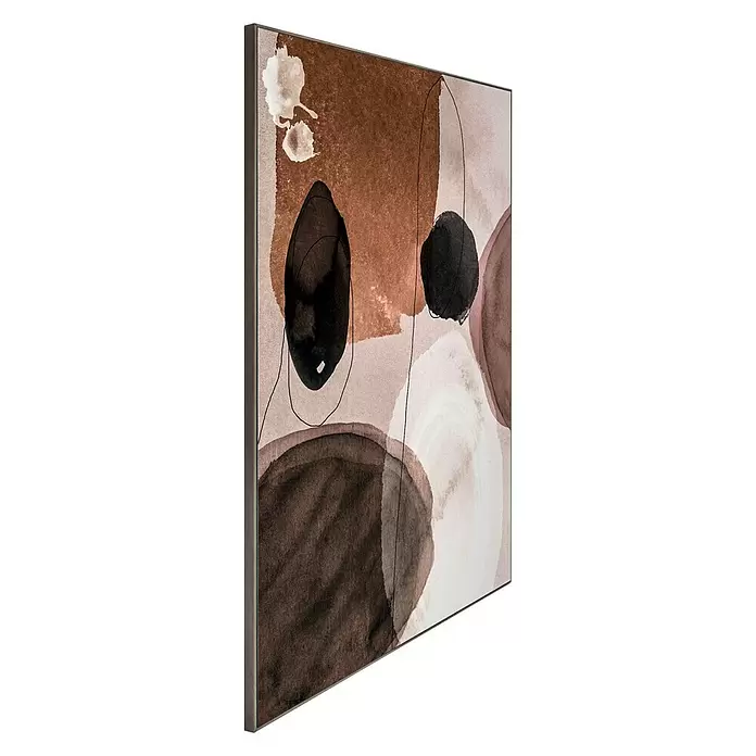 Bild Slim Frame - Watercolours, B x H: 50 x 70 cm - Diagonale Ansicht