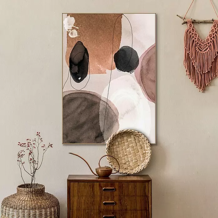 Bild Slim Frame - Watercolours, B x H: 50 x 70 cm - Stimmungsaufnahme