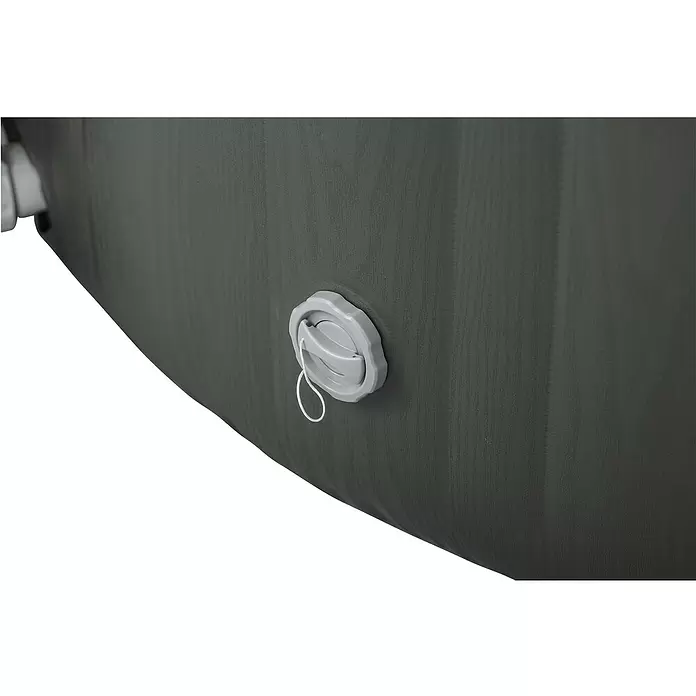 Bestway Lay-Z-Spa Außen-Whirlpool Mauritius Airjet - 270 x 180 x 71 cm, 1.370 l, Geeignet für: 5 - 7 Personen - Detailaufnahme