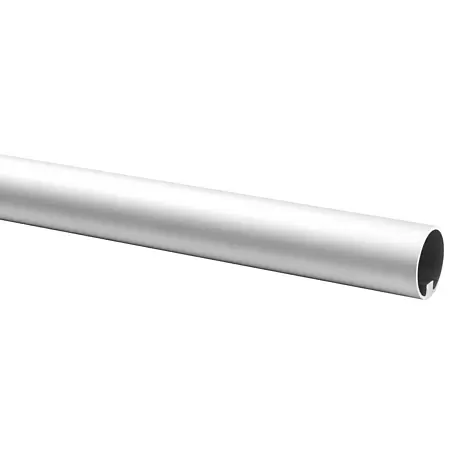 Trapleuning aluminium rond