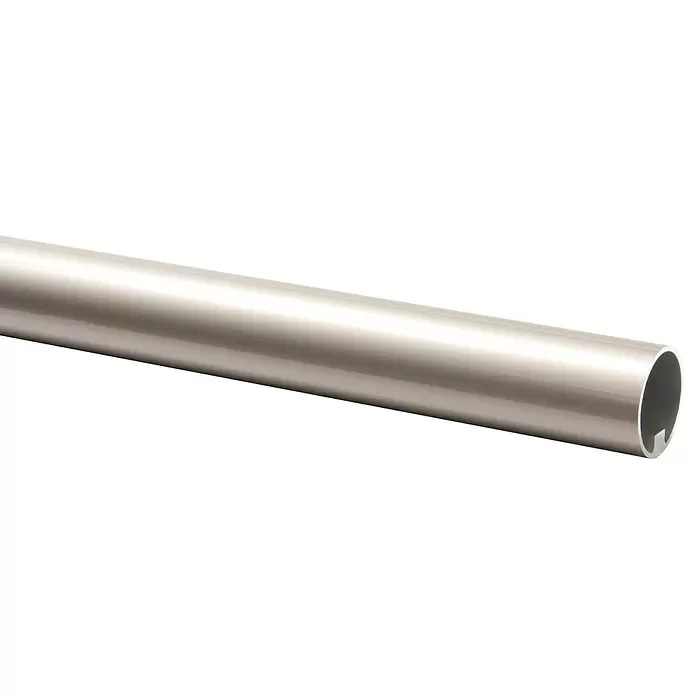 Trapleuning metaal rond - Metaal, Metaal, Rond, 100 cm - Close-up