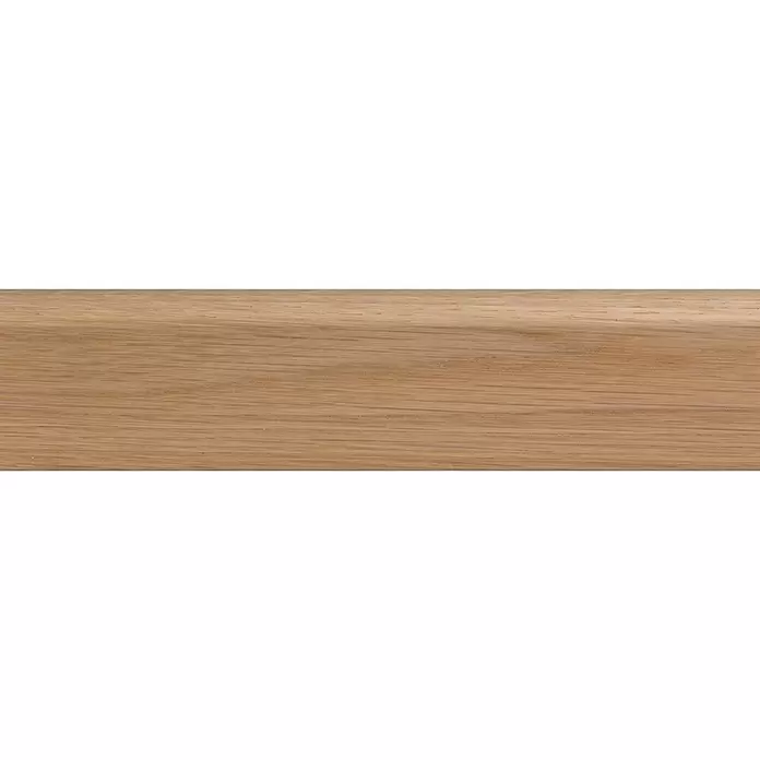 Trapleuning eikenhout ovaal - Eikenhout, Grenen, Ovaal, 270 cm - Close-up