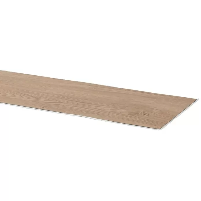 CanDo Traptrede Vinyl - Blond eiken, Pvc, 100 x 30 cm - Close-up
