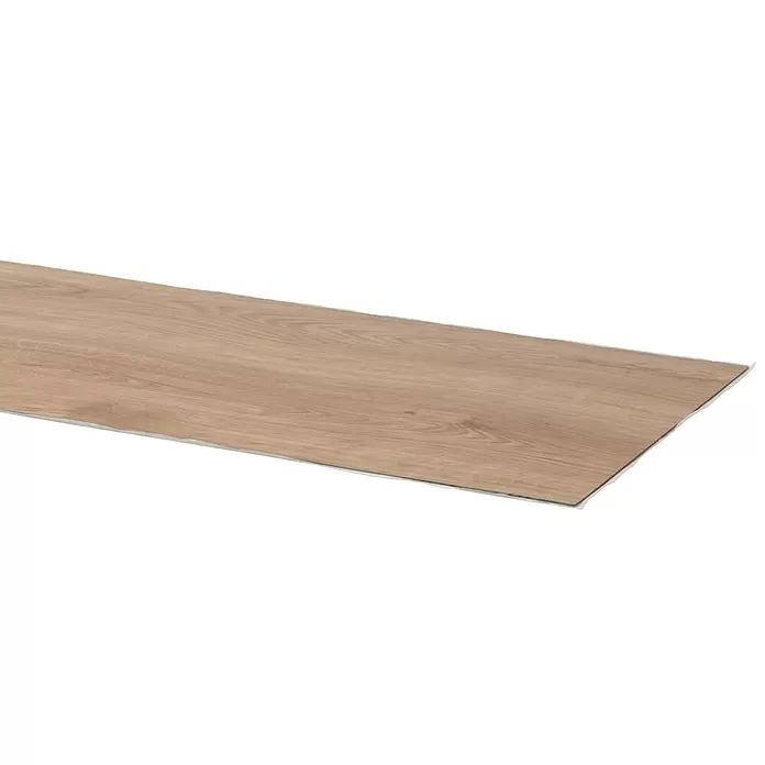 CanDo Traptrede Vinyl - Blond eiken, Pvc, 130 x 40 cm - Close-up