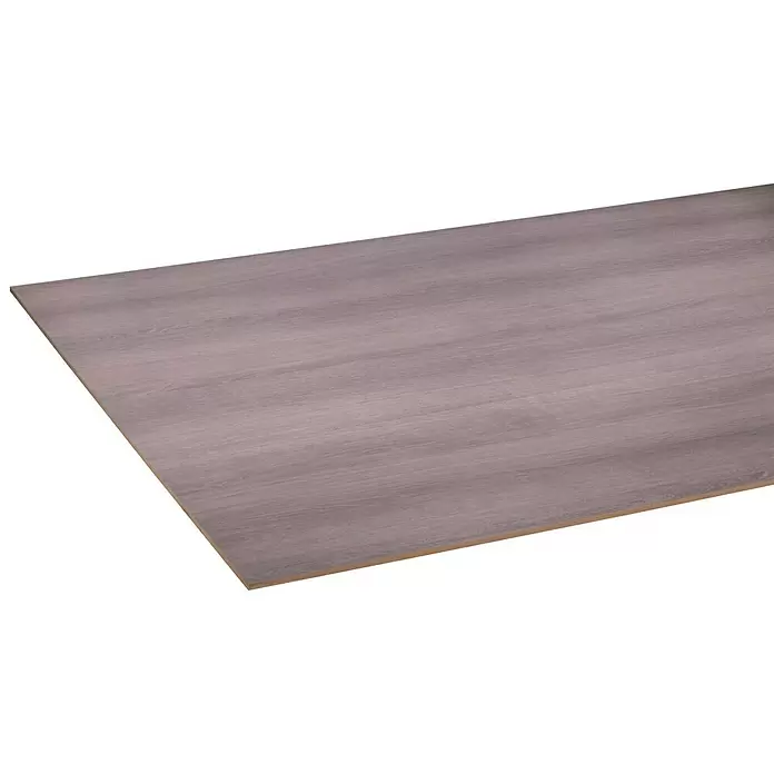 Storemax Deurvulling Schuifdeurpaneel - Grijs / Eikendonker, 0,8 x 101,5 x 255 cm - Close-up