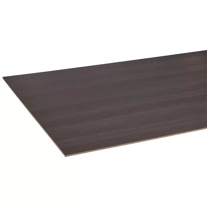 Storemax Deurvulling Schuifdeurpaneel - Grijs / Eikendonker, 0,8 x 101,5 x 255 cm - Close-up