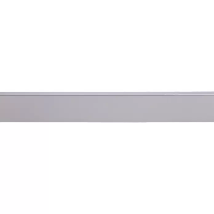 Storemax Afdekkap voor schuifdeurrails - 1 st., Aluminium - Bovenaanzicht