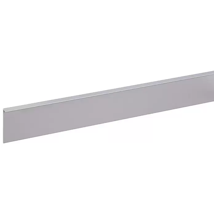 Storemax Afdekkap voor schuifdeurrails - 1 st., Aluminium - Bovenaanzicht