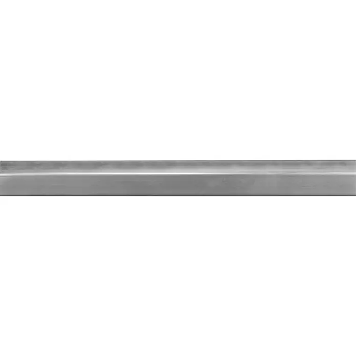Storemax Railsysteem H-60 voor schuifdeuren - Aluminium, 200 cm - Bovenaanzicht