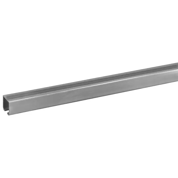 Storemax Railsysteem H-60 voor schuifdeuren - Aluminium, 200 cm - Close-up