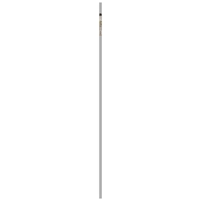 Storemax Railsysteem H-60 voor schuifdeuren - Aluminium, 200 cm - Bovenaanzicht