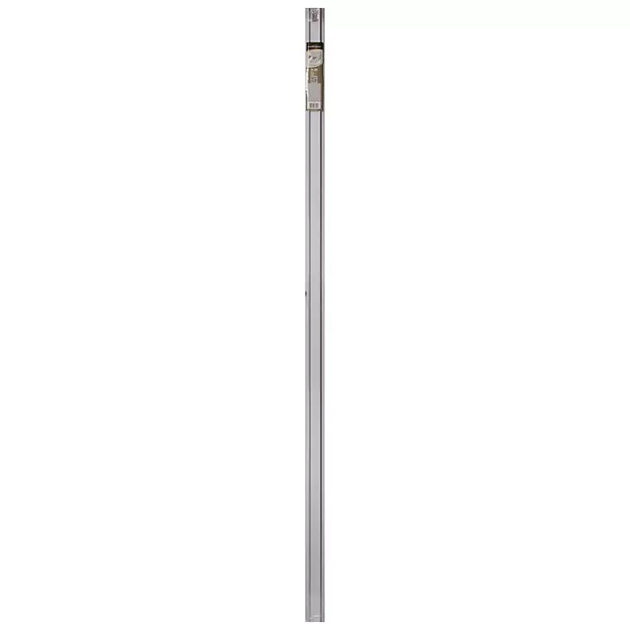 Storemax Railset R-20 voor schuifdeurkasten - 180 cm, Aluminium - Bovenaanzicht