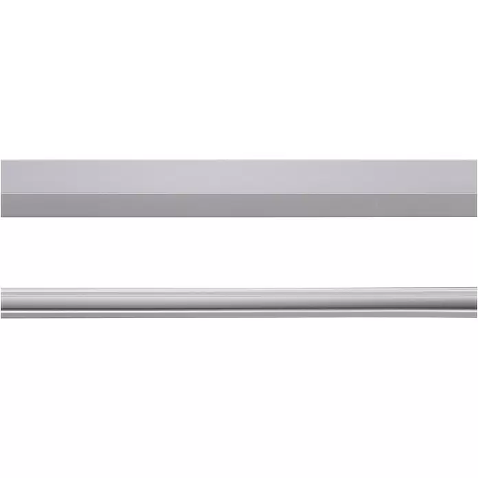 Storemax Railset R-20 voor schuifdeurkasten - 180 cm, Aluminium - Close-up