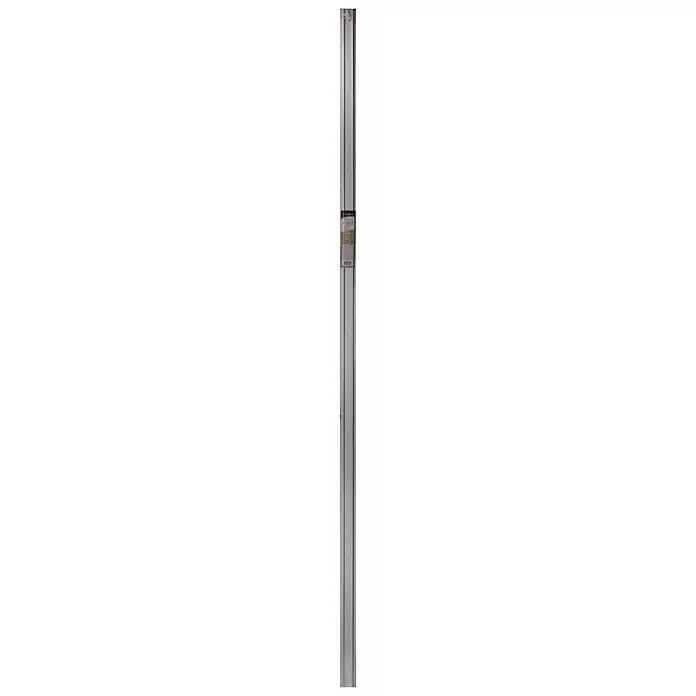 Storemax Railset R-20 voor schuifdeurkasten - 360 mm, Aluminium - Bovenaanzicht