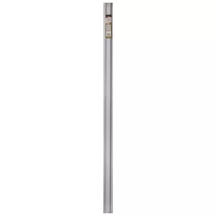 Storemax Railset R-40 voor schuifdeurkasten - 180 cm, Aluminium - Bovenaanzicht