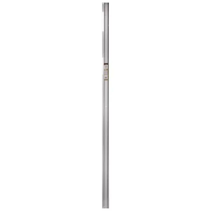 Storemax Railset R-40 voor schuifdeurkasten - 240 cm, Aluminium - Bovenaanzicht