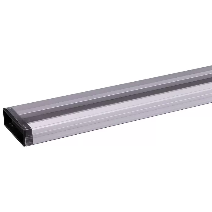 Storemax Schuifdeurset R-60 - Aluminium, 260 cm - Close-up