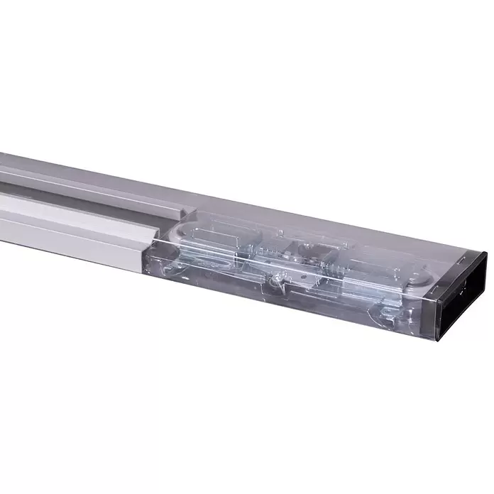 Storemax Schuifdeurset R-60 - Aluminium, 260 cm - Close-up