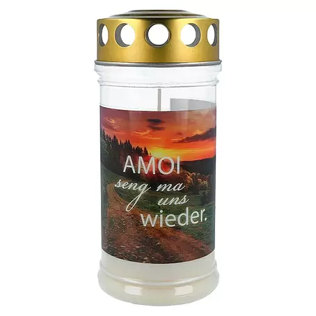 Hofer Friedlicht Grablicht Premium