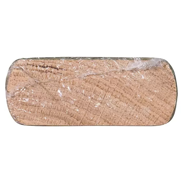 Trapleuning eikenhout ovaal - Eikenhout, Grenen, Ovaal, 270 cm - Vooraanzicht
