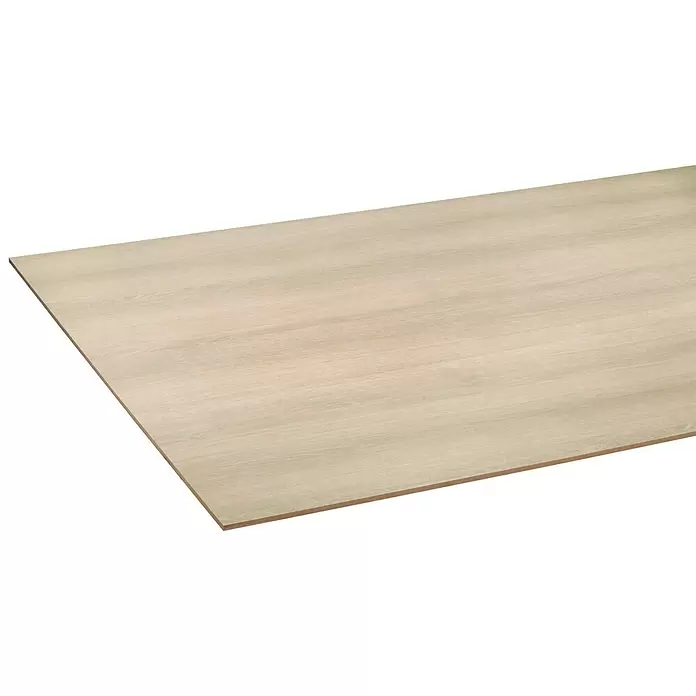 Storemax Deurvulling Schuifdeurpaneel - Brons eiken / Wit eiken, 0,8 x 101,5 x 255 cm - Close-up