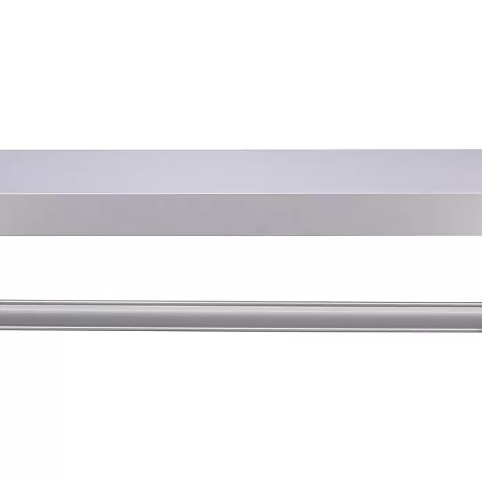 Storemax Railset R-40 voor schuifdeurkasten - 360 cm, Aluminium - Close-up