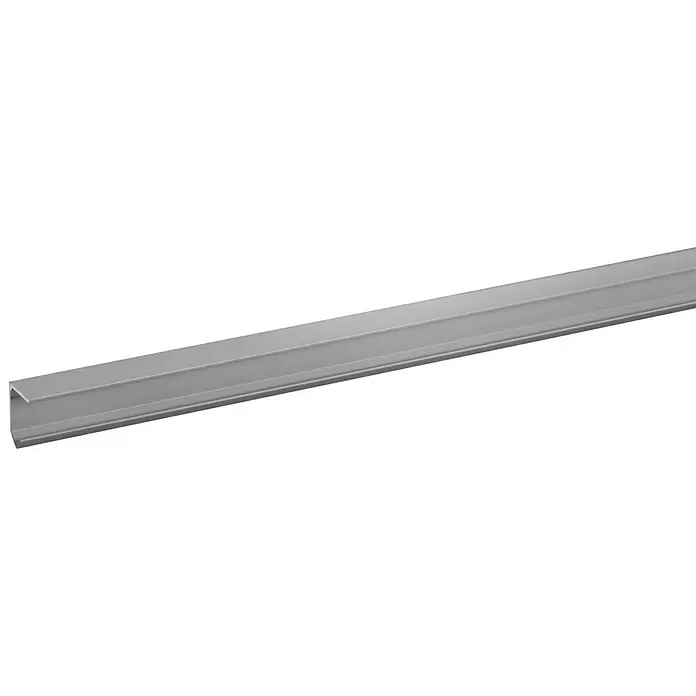 Storemax Railsysteem H-60 voor schuifdeuren - Aluminium, 240 cm - Close-up