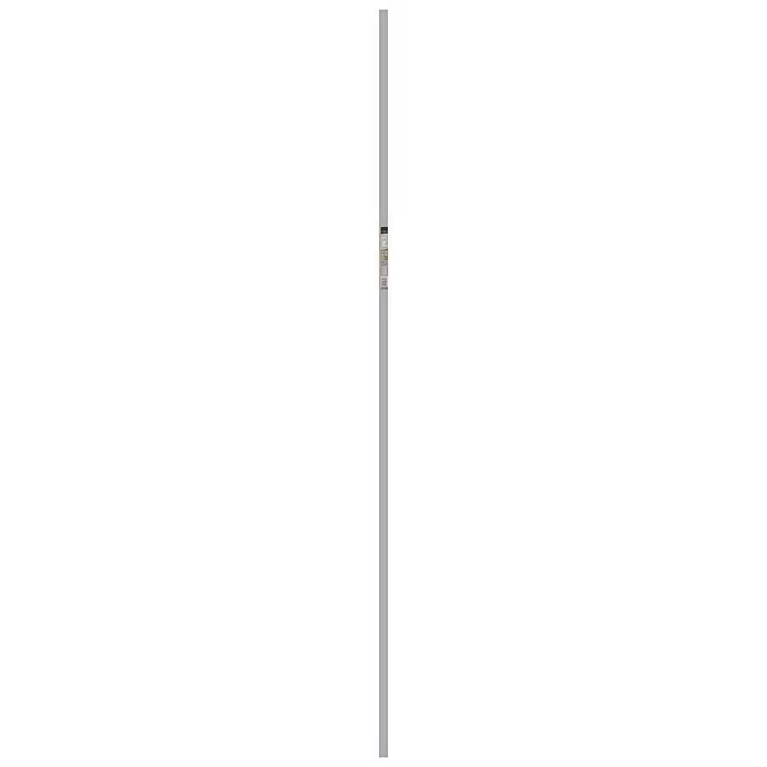 Storemax Railsysteem H-60 voor schuifdeuren - Aluminium, 240 cm - Bovenaanzicht