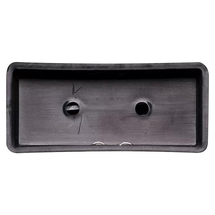 CanDo Trapprofiel Trapneus - Aluminium - Top-down weergave