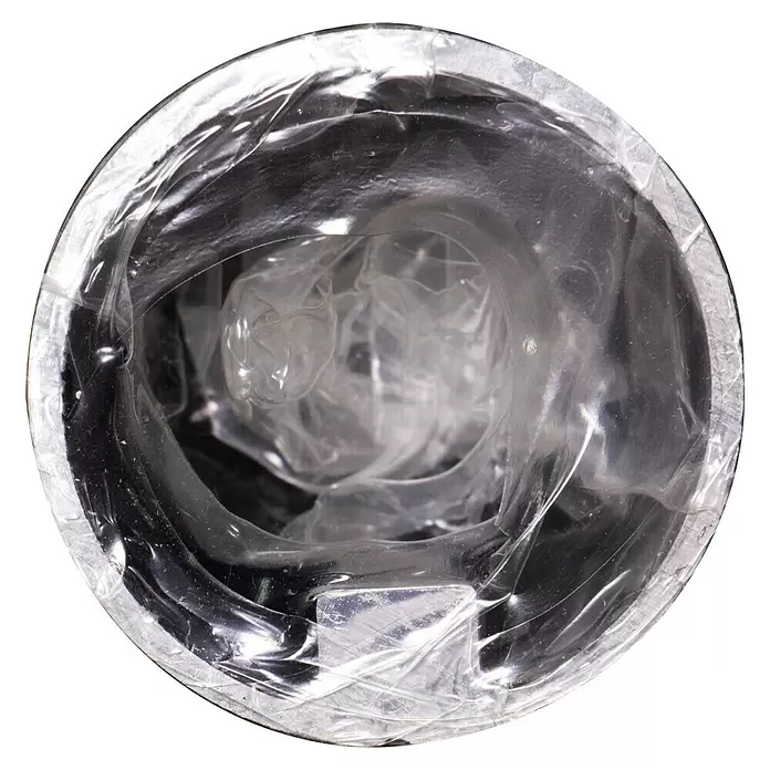Trapleuning metaal rond - Metaal, Metaal, Rond, 270 cm - Bovenaanzicht