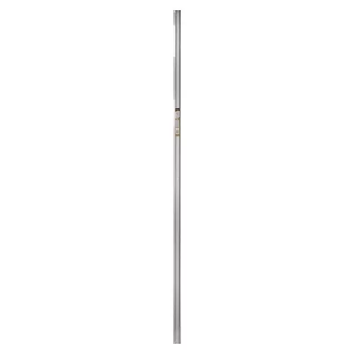 Storemax Railset R-40 voor schuifdeurkasten - 360 cm, Aluminium - Vooraanzicht